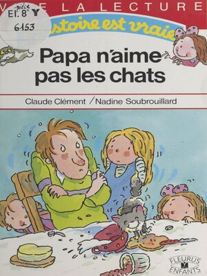 cover image of Papa n'aime pas les chats